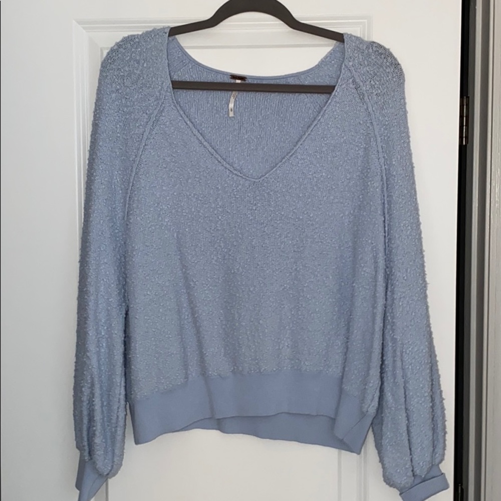 Free people sweatshirt